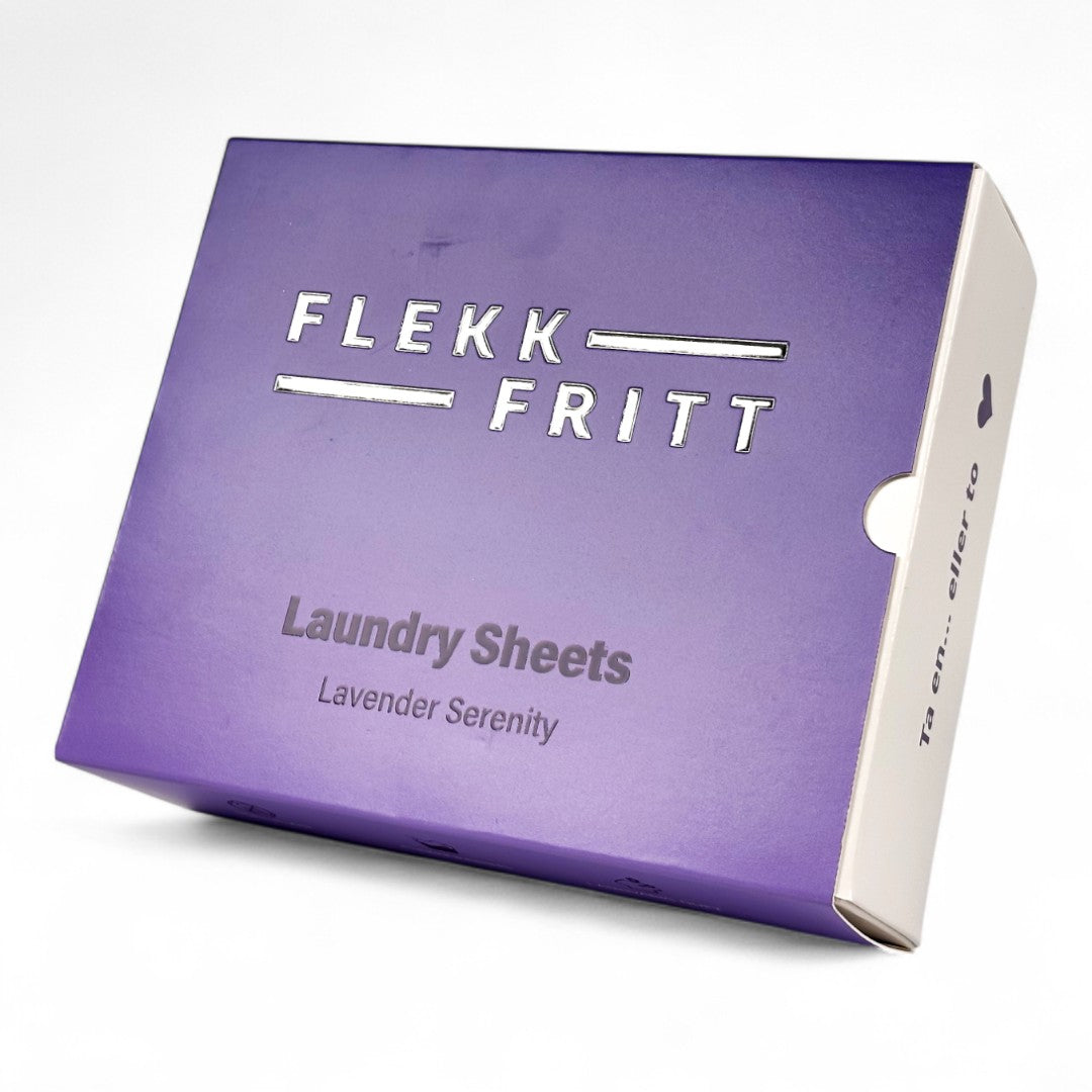 Flekkfritt Þvottaarkir  Lavender Serenity 50 ark <100 vask
