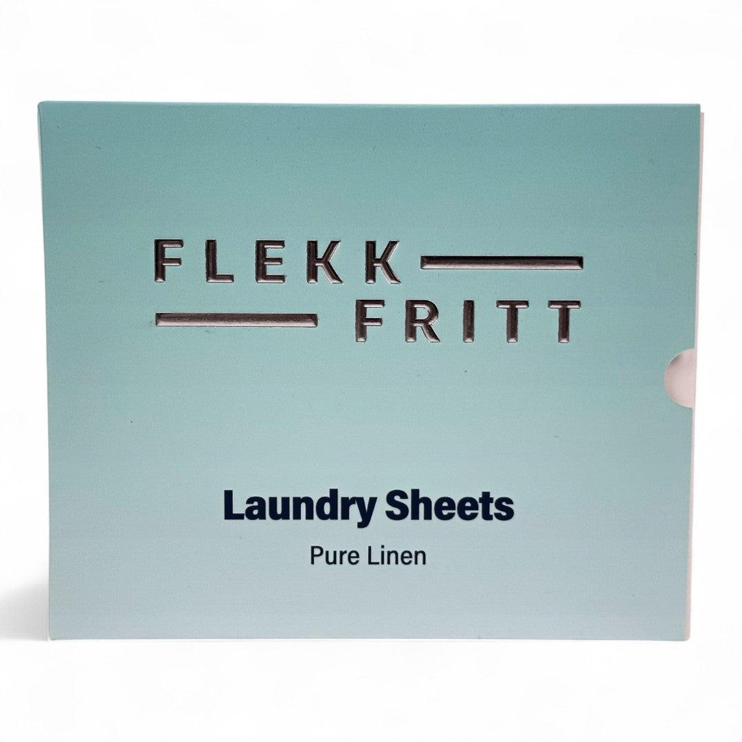 Flekkfritt Þvottaarkir  Pure Linen 50 ark <100 vask
