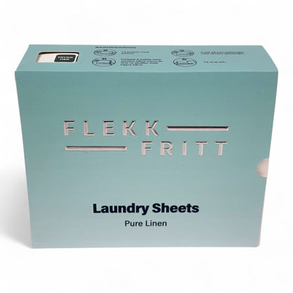 Flekkfritt Þvottaarkir  Pure Linen 50 ark <100 vask