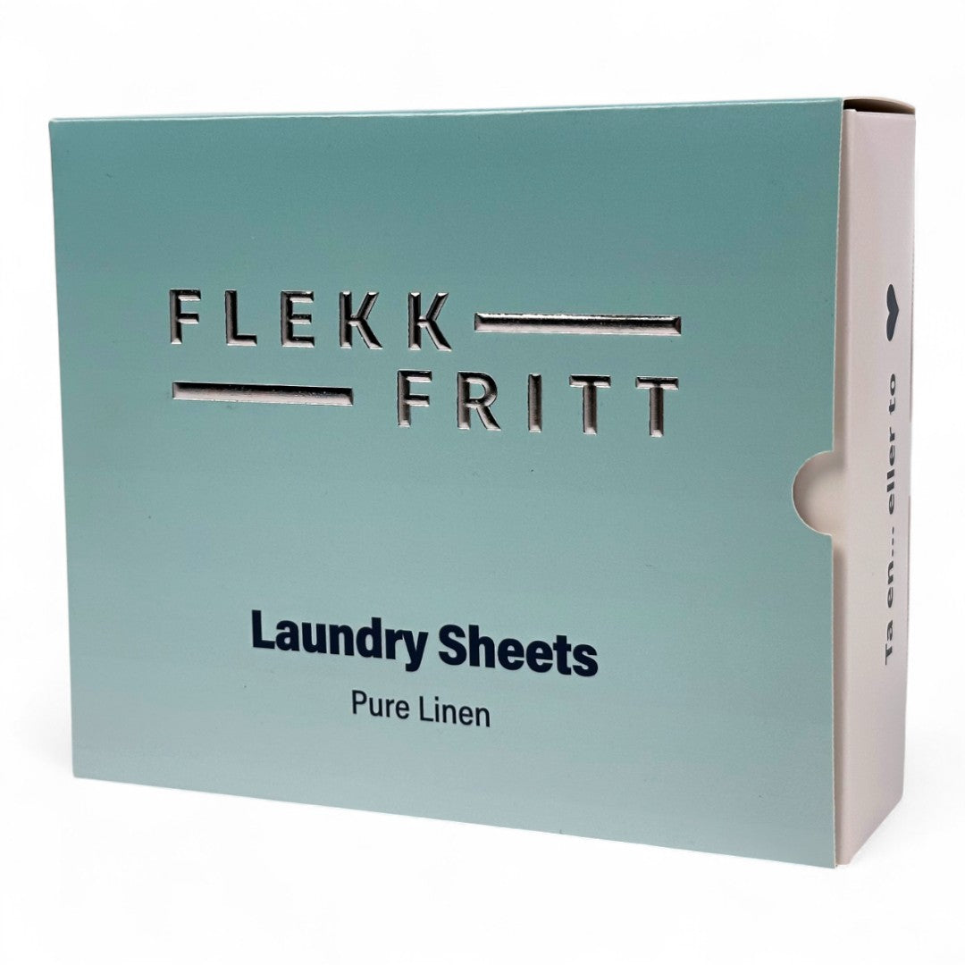 Flekkfritt Þvottaarkir  Pure Linen 50 ark <100 vask