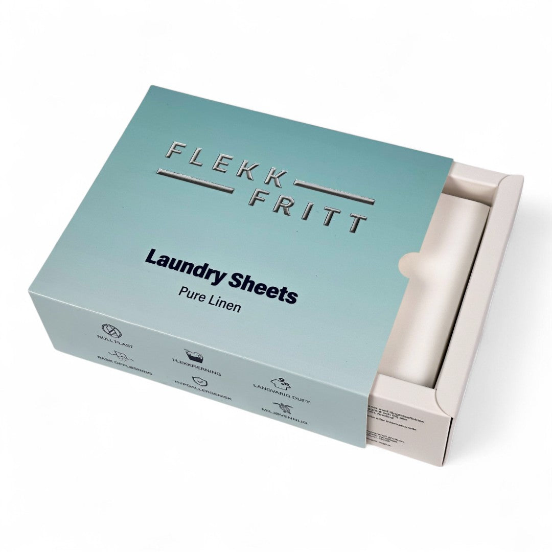 Flekkfritt Þvottaarkir  Pure Linen 50 ark <100 vask