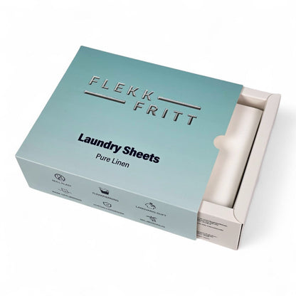 Flekkfritt Þvottaarkir  Pure Linen 50 ark <100 vask