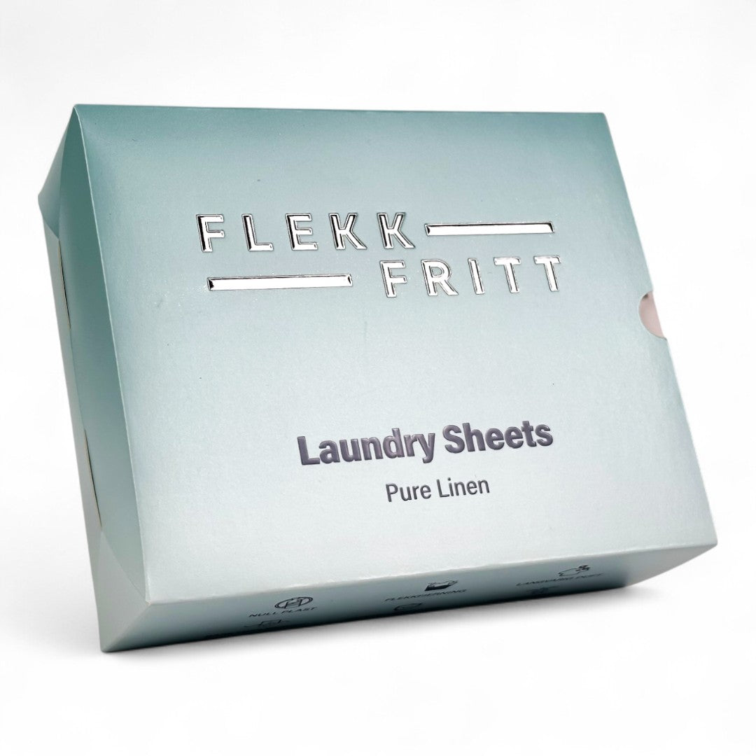 Flekkfritt Þvottaarkir  Pure Linen 50 ark <100 vask