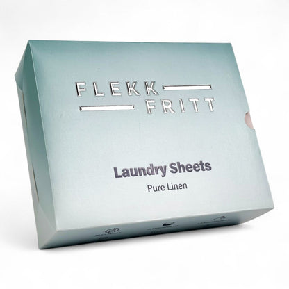 Flekkfritt Þvottaarkir  Pure Linen 50 ark <100 vask