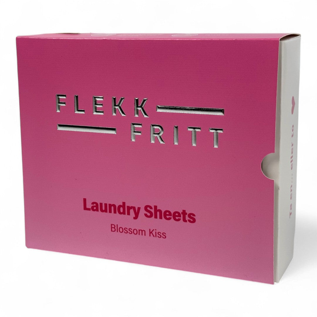 Flekkfritt Þvottaarkir  Blossom Kiss 50 ark <100 vask