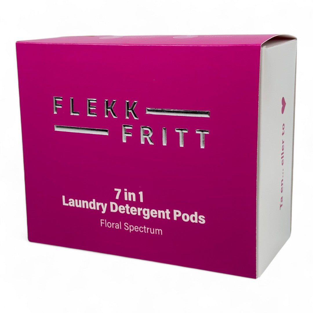 Flekkfritt 7 i 1 Þvottahylki  Floral Spectrum 40 stk