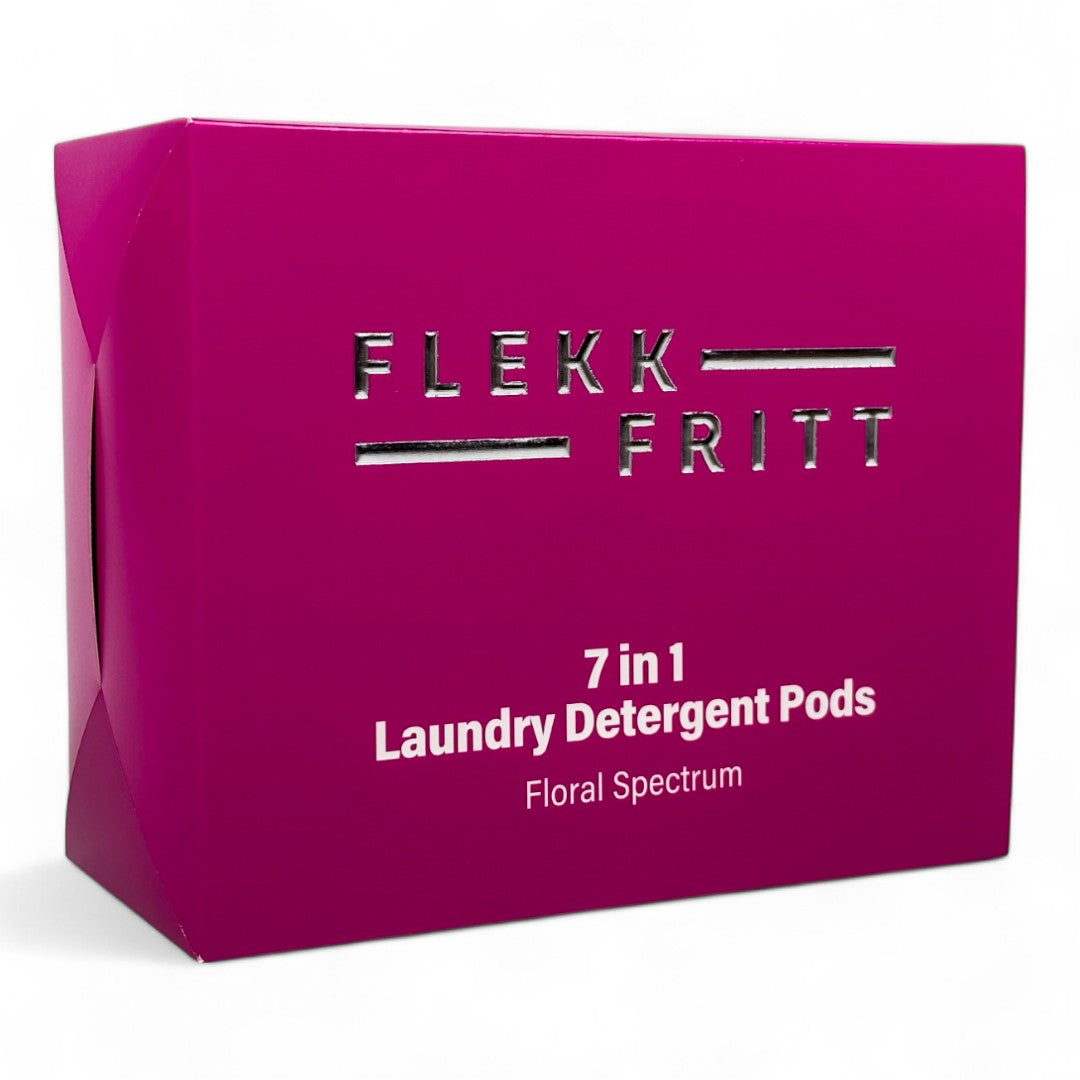 Flekkfritt 7 i 1 Þvottahylki  Floral Spectrum 40 stk
