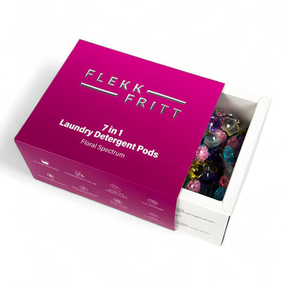 Flekkfritt 7 i 1 Þvottahylki  Floral Spectrum 40 stk
