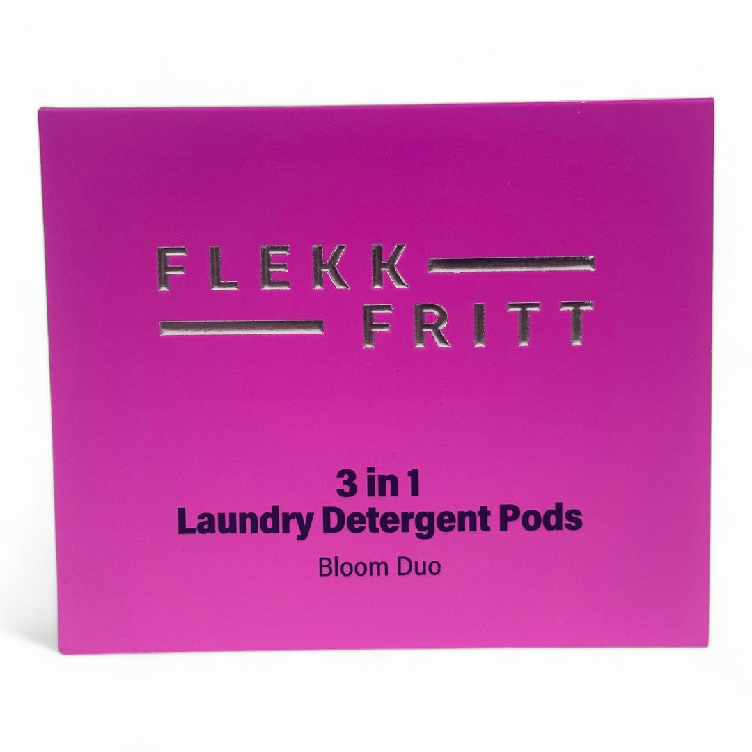 Flekkfritt 3 í 1 Þvottahylki  Bloom Duo 40 stk