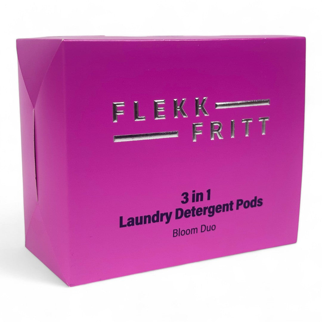Flekkfritt 3 í 1 Þvottahylki  Bloom Duo 40 stk