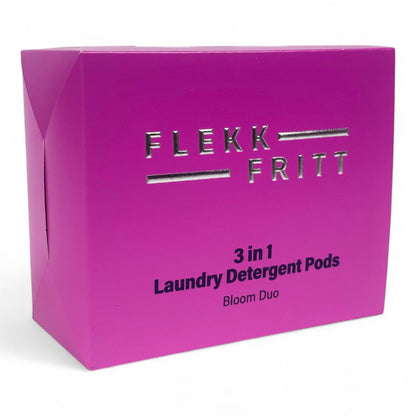 Flekkfritt 3 í 1 Þvottahylki  Bloom Duo 40 stk