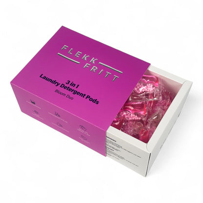 Flekkfritt 3 í 1 Þvottahylki  Bloom Duo 40 stk