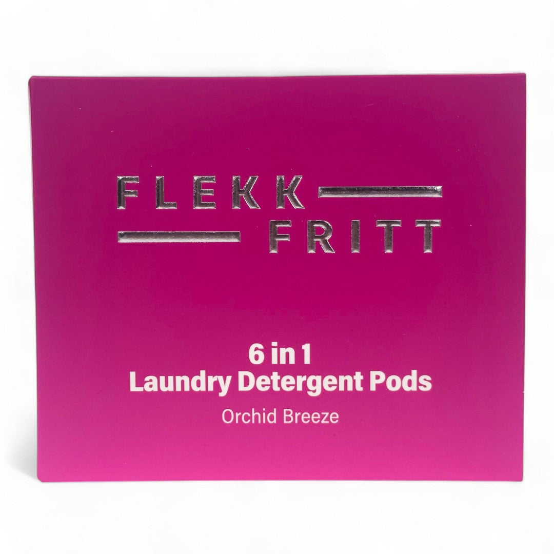 Flekkfritt 6 i 1 Þvottahylki Orchid Breeze 40 stk