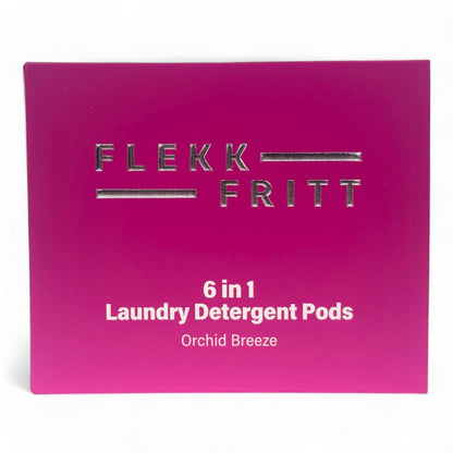 Flekkfritt 6 i 1 Þvottahylki Orchid Breeze 40 stk