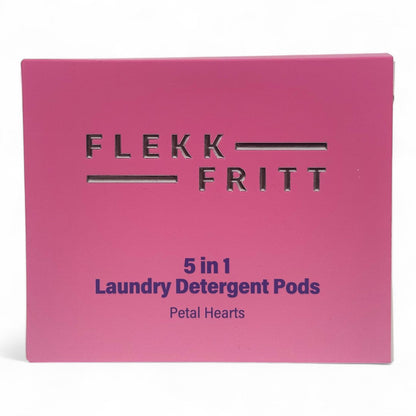 Flekkfritt 5 i 1 Þvottahylki  Petal Hearts 40 stk