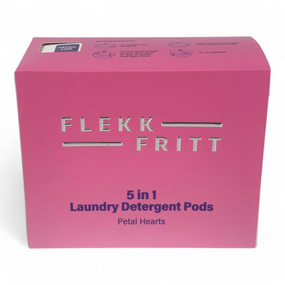 Flekkfritt 5 i 1 Þvottahylki  Petal Hearts 40 stk