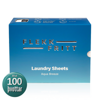 Flekkfritt Þvottaarkir  Aqua Breeze 50 ark <100 vask
