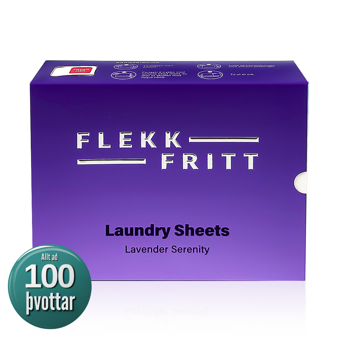 Flekkfritt Lavender Serenity þvottaþynnur pakki
