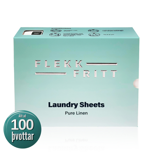 Flekkfritt Þvottaarkir  Pure Linen 50 ark <100 vask