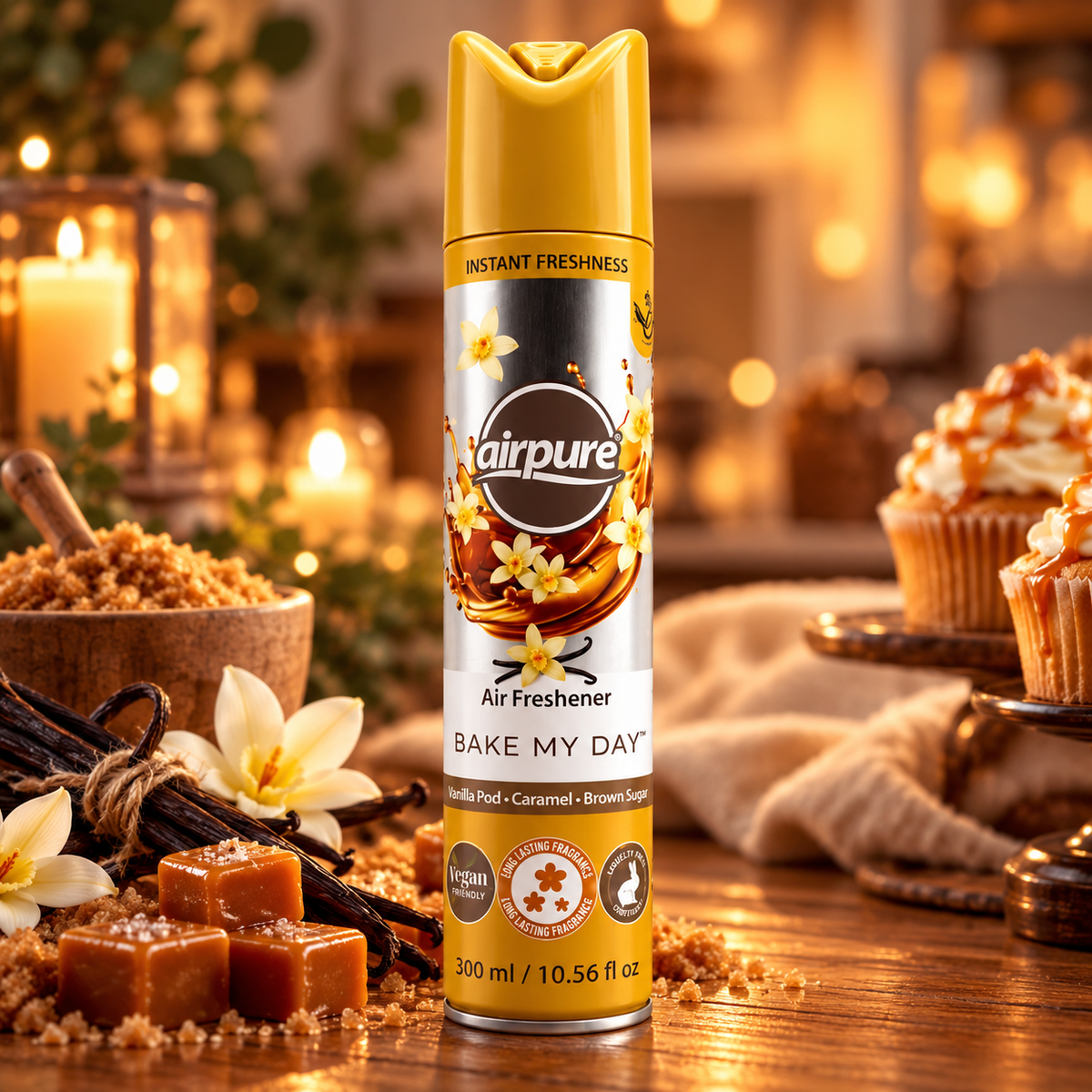 Airpure Air Freshener Bake My Day 300ml