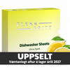 Flekkfritt Uppvaskarkir Citrus Spark 50stk <100 þvottar