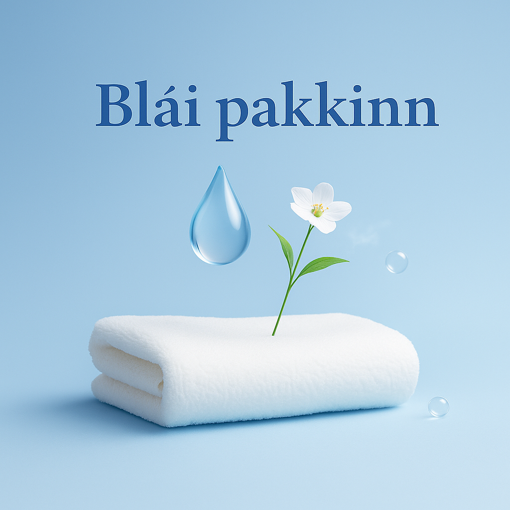 Blái pakkinn💙