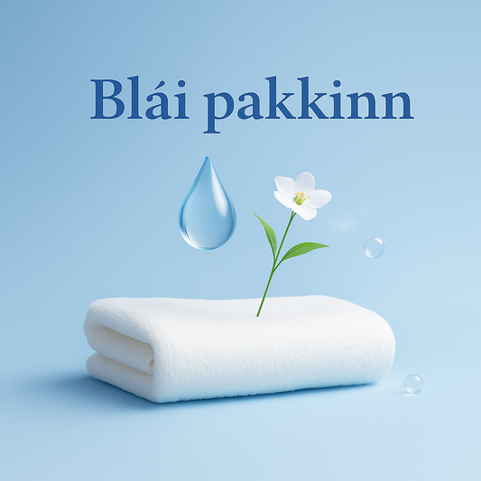 Blái pakkinn💙