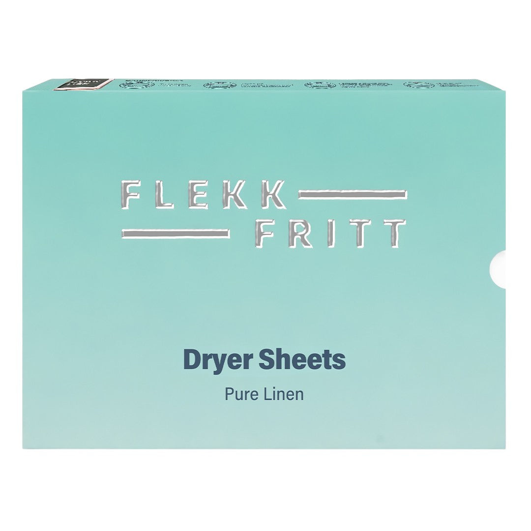 Flekkfritt Þurrkaraarkir Pure Linen 40 stk