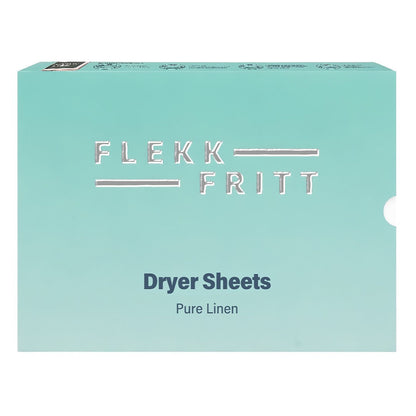 Flekkfritt Þurrkaraarkir Pure Linen 40 stk