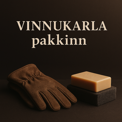 Vinnukarlapakkinn 🧔